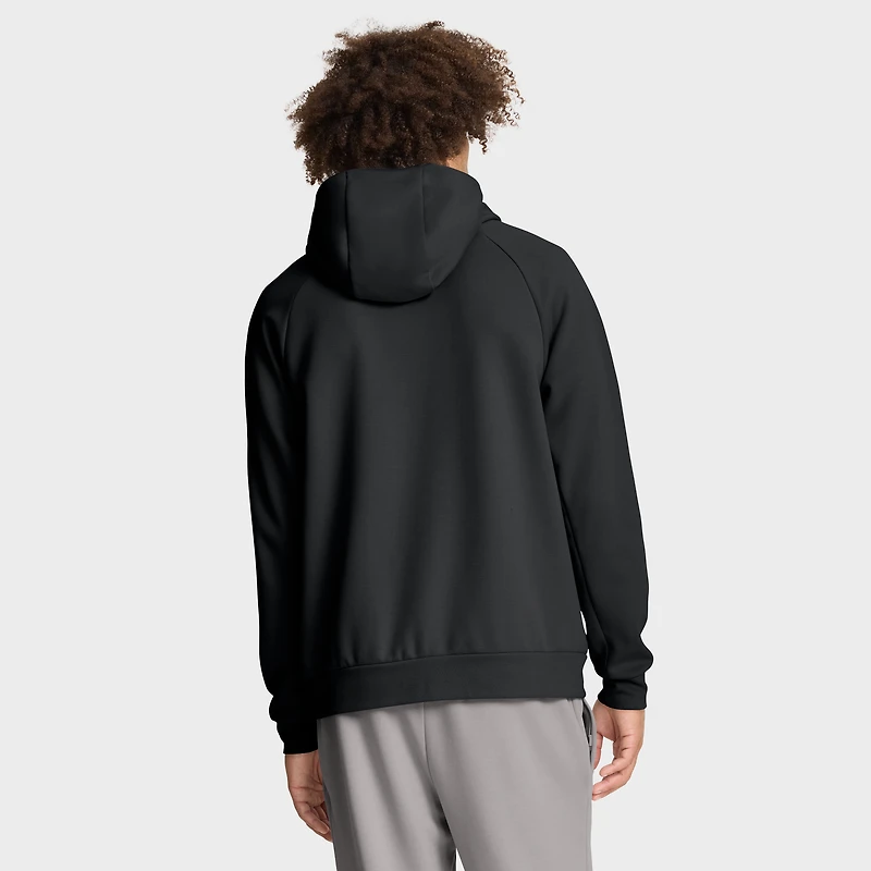 Men's Nike Black Ohio State Buckeyes Premium Raglan Dri-FIT Hoodie