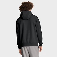 Men's Nike Black Ohio State Buckeyes Premium Raglan Dri-FIT Hoodie