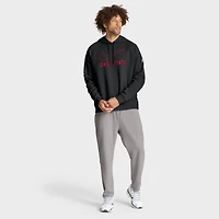 Men's Nike Black Ohio State Buckeyes Premium Raglan Dri-FIT Hoodie