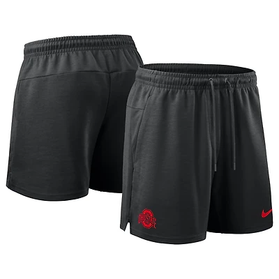 Men's Nike Black Ohio State Buckeyes Primary Performance Shorts