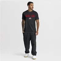 T-shirt Nike noir pour homme Ohio State Buckeyes Primetime Legend Kinetic Mantra Dri-FIT