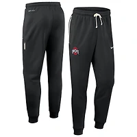 Pantalon Nike noir Ohio State Buckeyes Sideline Standard Issue Dri-FIT Taper pour homme