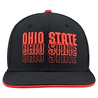 Casquette Nike True Primetime Performance noire pour homme des Ohio State Buckeyes