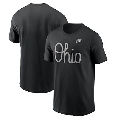 Men's Nike Scarlet Ohio State Buckeyes Vintage Script T-Shirt