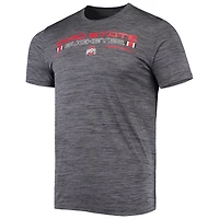 Men's Nike Charcoal Ohio State Buckeyes Velocity Legend Performance T-Shirt
