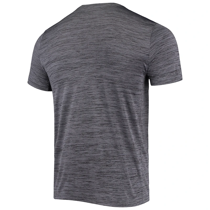 Men's Nike Charcoal Ohio State Buckeyes Velocity Legend Performance T-Shirt