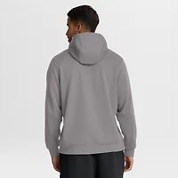 Men's Nike Gray Ohio State Buckeyes 2025 Coaches Premium Dri-FIT Quarter-Zip Hoodie