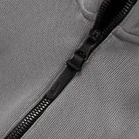 Men's Nike Gray Ohio State Buckeyes 2025 Coaches Premium Dri-FIT Quarter-Zip Hoodie