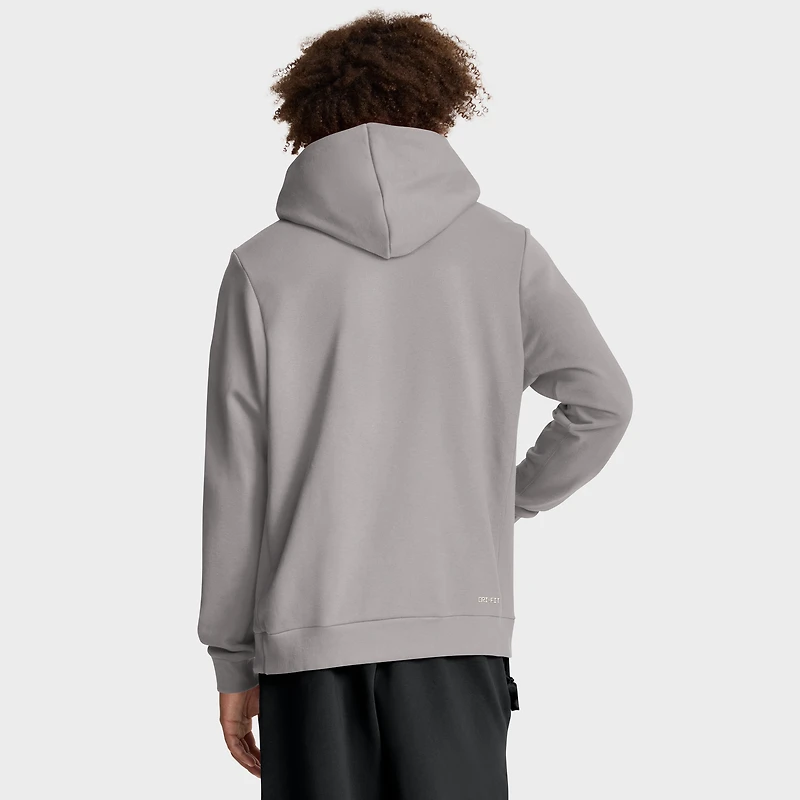 Men's Nike Gray Ohio State Buckeyes 2025 Sideline Standard Issue Dri-FIT Hoodie