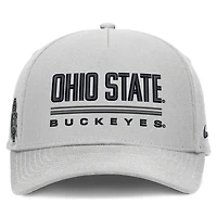 Casquette ajustable Nike Scarlet Ohio State Buckeyes 2026 Sideline Dri-FIT pour homme