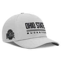 Casquette ajustable Nike Scarlet Ohio State Buckeyes 2026 Sideline Dri-FIT pour homme