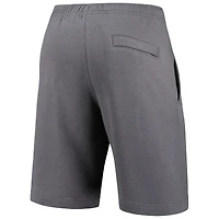 Men's Nike Gray Ohio State Buckeyes Fleece Shorts