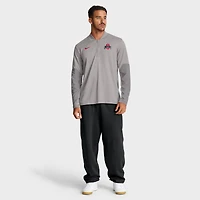 Men's Nike Ohio State Buckeyes One Goal Performance Half-Zip Pullover