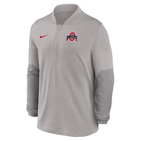 Men's Nike Ohio State Buckeyes One Goal Performance Half-Zip Pullover