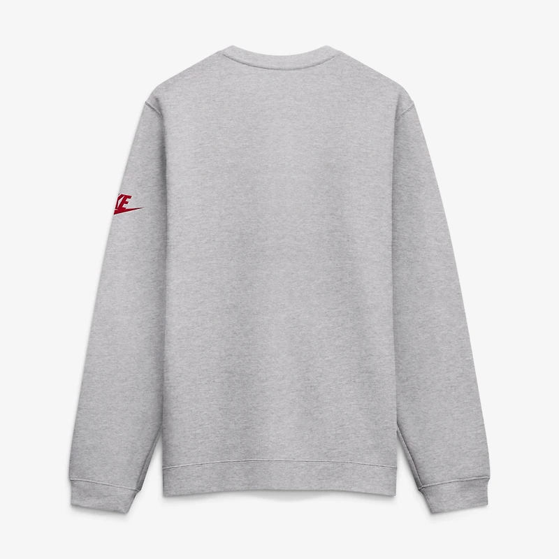 Men's Nike Scarlet Ohio State Buckeyes Legacy Sweatshirt