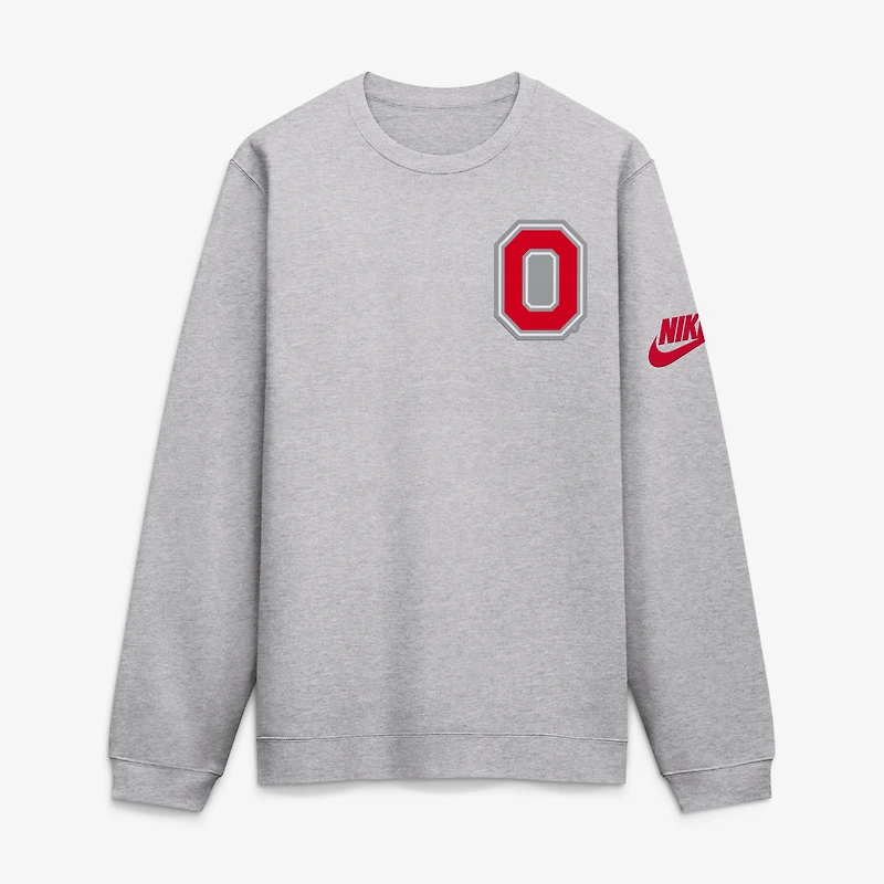 Sweat-shirt Nike Scarlet Ohio State Buckeyes Legacy pour homme