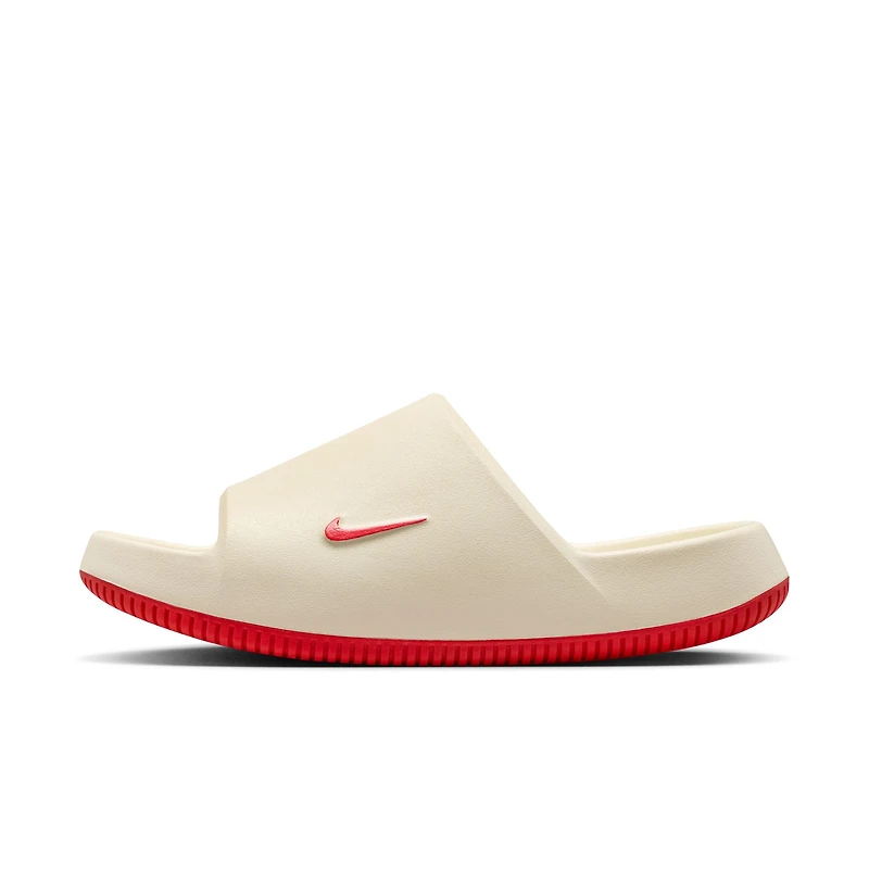 Sandales Nike Ohio State Buckeyes Calm Slides 2.0 pour hommes