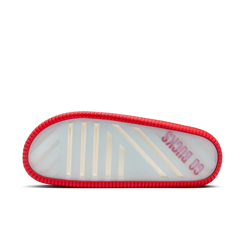 Sandales Nike Ohio State Buckeyes Calm Slides 2.0 pour hommes