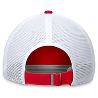 Men's Nike Scarlet/White Ohio State Buckeyes Primetime Club Trucker Adjustable Hat