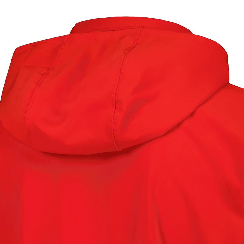 Veste à capuche Nike Scarlet Ohio State Buckeyes 2023 Coach pour homme