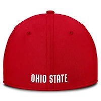 V110793 OSU NCAA FB Nike 2025 Dugout Entraîneurs Dri-Fit Rise Swoosh Flex HATMENFLX NC03-65N-OH-190 #13