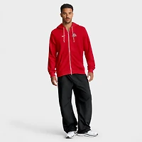 Sweat à capuche zippé Nike Scarlet Ohio State Buckeyes 2025 Sideline Standard Issue Dri-FIT pour homme