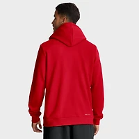 Men's Nike Scarlet Ohio State Buckeyes 2025 Sideline Standard Issue Dri-FIT Hoodie