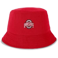Men's Nike Scarlet Ohio State Buckeyes Apex Primetime Bucket Hat