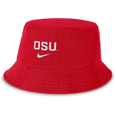 Bob Nike Scarlet Ohio State Buckeyes Apex Primetime pour homme