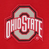Men's Nike Scarlet Ohio State Buckeyes AV-15 2.0 Slim Fit Pullover Hoodie