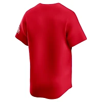 Maillot de baseball Nike Scarlet Ohio State Buckeyes pour homme, édition limitée