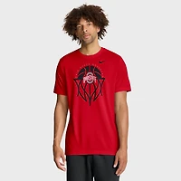 T-shirt Nike Scarlet Ohio State Buckeyes Basketball Icon Legend Dri-FIT pour homme