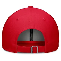Casquette ajustable Nike Scarlet Ohio State Buckeyes Campus Club pour homme