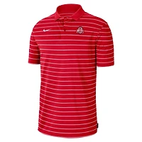 Polo de performance début saison 2023 Nike Scarlet Ohio State Buckeyes Icon Victory Coaches pour homme