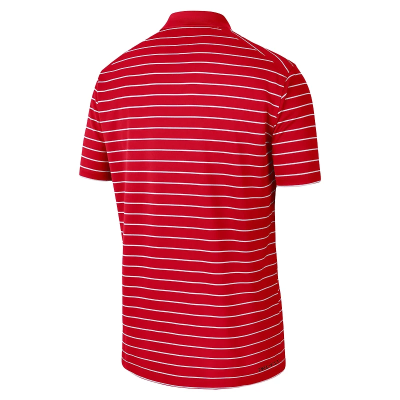 Polo de performance début saison 2023 Nike Scarlet Ohio State Buckeyes Icon Victory Coaches pour homme