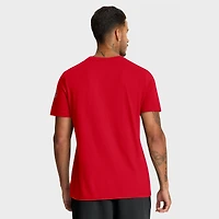 Men's Nike Scarlet Ohio State Buckeyes Legacy Arch T-Shirt