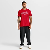 T-shirt Nike Scarlet Ohio State Buckeyes Legacy Arch pour homme