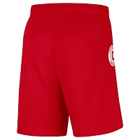 Short à logo Nike Scarlet Ohio State Buckeyes pour homme