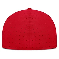Men's Nike Scarlet Ohio State Buckeyes On-Field Dugout True Performance Fitted Hat