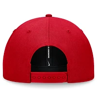 Men's Nike Scarlet Ohio State Buckeyes Primetime Rise Adjustable Hat