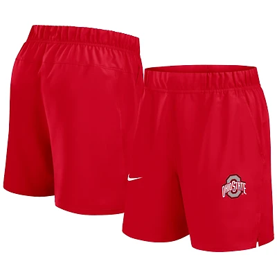 Men's Nike Scarlet Ohio State Buckeyes Primetime Victory Dri-FIT Shorts