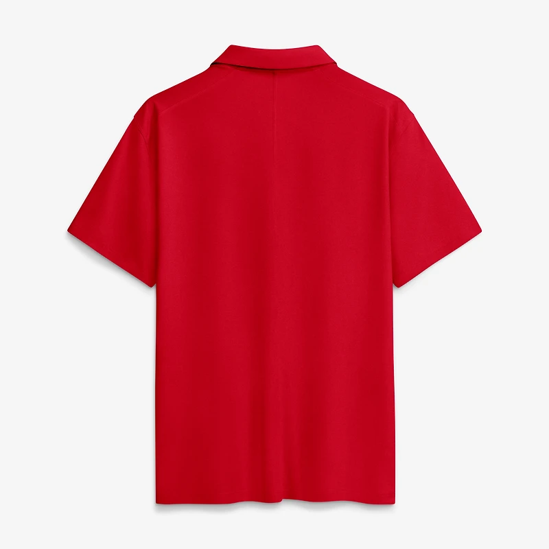 Men's Nike Scarlet Ohio State Buckeyes Primetime Victory Plus Dri-FIT Polo