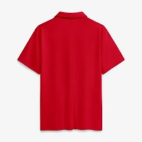 Men's Nike Scarlet Ohio State Buckeyes Primetime Victory Plus Dri-FIT Polo