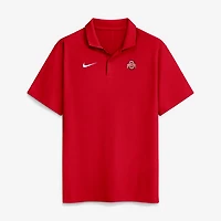 Polo Nike Scarlet Ohio State Buckeyes Primetime Victory Plus Dri-FIT pour homme