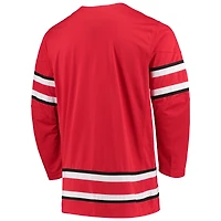 Maillot de hockey pour homme Scarlet Ohio State Buckeyes Nike