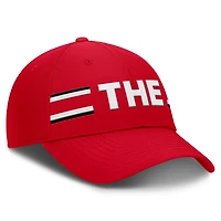 Men's Nike Scarlet Ohio State Buckeyes THE Club Dri-FIT Adjustable Hat