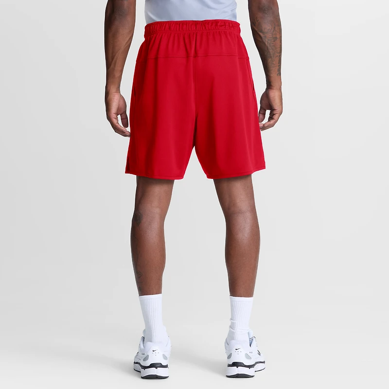 Short Nike Scarlet Ohio State Buckeyes Totality Dri-FIT pour homme