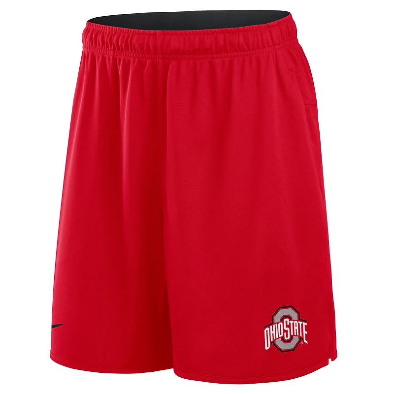 Short Nike Scarlet Ohio State Buckeyes Totality Dri-FIT pour homme