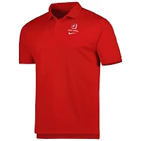 Men's Nike Scarlet Ohio State Buckeyes UV Performance Polo