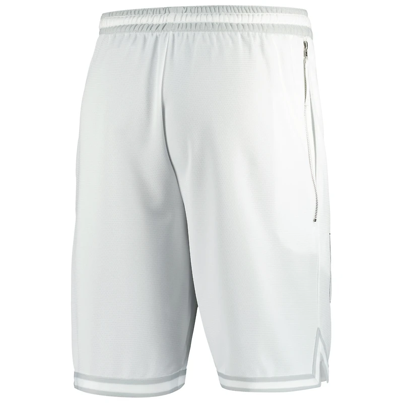 Short de performance Nike Ohio State Buckeyes DNA 3.0 blanc pour homme